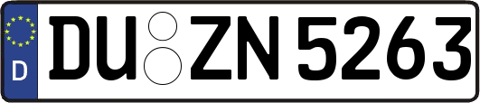 DU-ZN5263