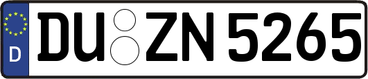 DU-ZN5265