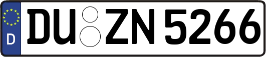 DU-ZN5266