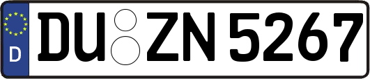 DU-ZN5267