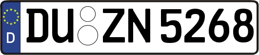 DU-ZN5268