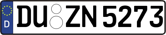 DU-ZN5273