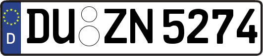 DU-ZN5274