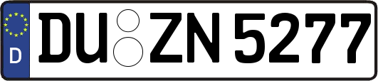 DU-ZN5277