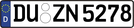 DU-ZN5278