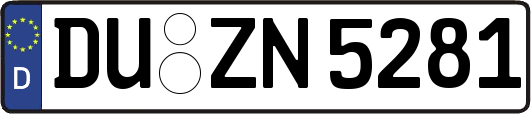 DU-ZN5281