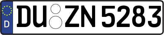 DU-ZN5283
