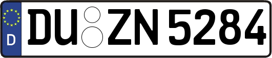 DU-ZN5284