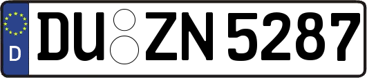 DU-ZN5287