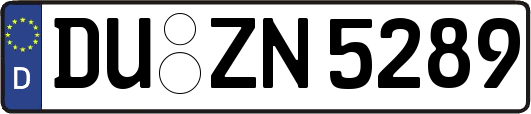 DU-ZN5289