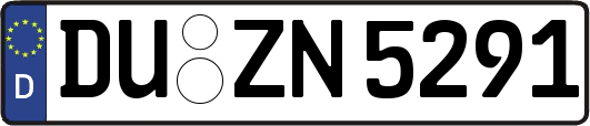 DU-ZN5291