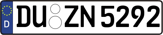 DU-ZN5292