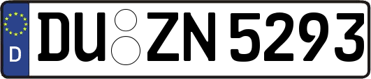 DU-ZN5293