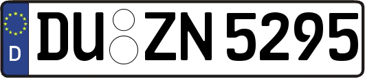 DU-ZN5295