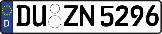 DU-ZN5296