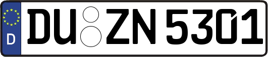 DU-ZN5301