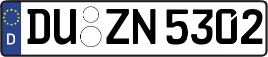 DU-ZN5302