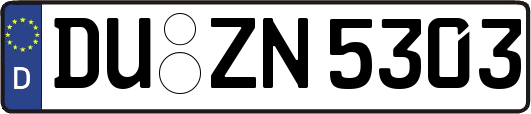 DU-ZN5303