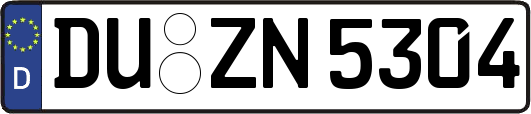 DU-ZN5304