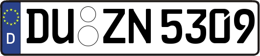 DU-ZN5309
