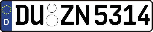 DU-ZN5314