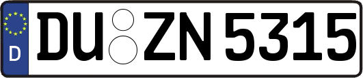 DU-ZN5315
