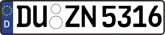 DU-ZN5316