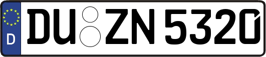 DU-ZN5320