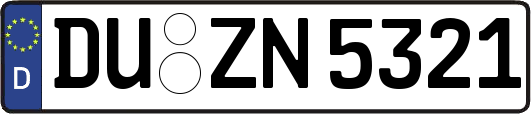 DU-ZN5321