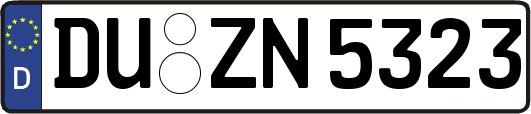 DU-ZN5323