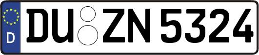 DU-ZN5324