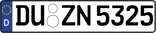DU-ZN5325