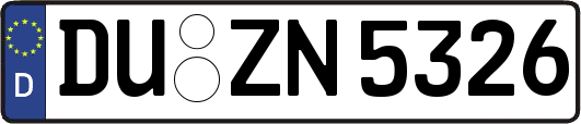 DU-ZN5326