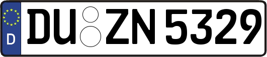 DU-ZN5329