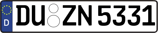 DU-ZN5331
