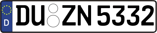 DU-ZN5332