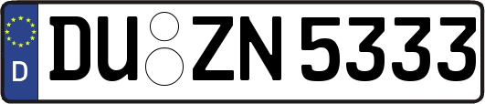 DU-ZN5333