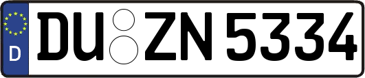 DU-ZN5334