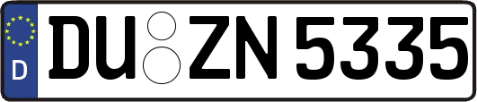 DU-ZN5335