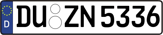DU-ZN5336