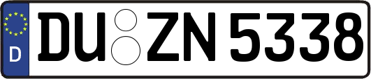 DU-ZN5338