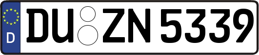 DU-ZN5339