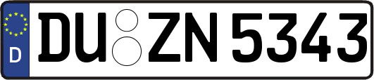 DU-ZN5343