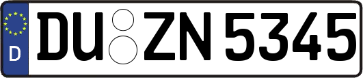 DU-ZN5345