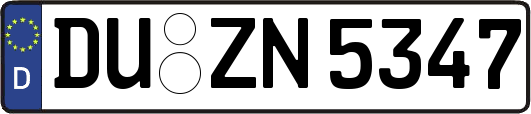 DU-ZN5347