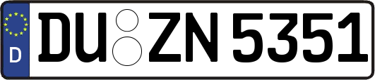 DU-ZN5351