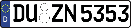 DU-ZN5353