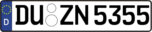 DU-ZN5355