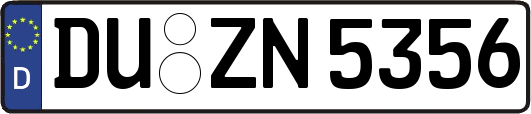 DU-ZN5356