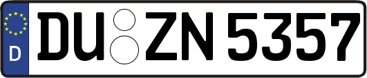 DU-ZN5357